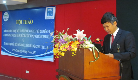 Hội thảo giới thiệu báo cáo đặc biệt của Việt Nam về quản lý rủi ro thiên tai